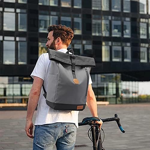 Bange Fashion Laptop ruksak za 15,6 inča za laptop, vodootporni poslovni ruksaci za muškarce