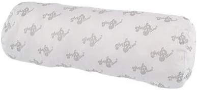 Jastuk za jastuk za vrat i grlića grlića i grlića materice izrađeni u SAD-u, 6 x18, bijeli