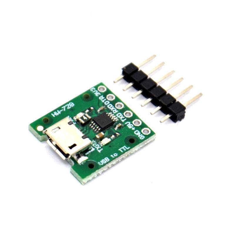CH340E MSOP10 USB do TTL modula može se koristiti ASA PRO mini preuzimanje