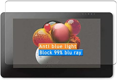 Vaxson 2-paket Anti Blue Light zaštitnik ekrana, kompatibilan sa Wacom 23.6 Cintiq Pro 24 TDTK-2420，K0 TDTH-2420 TPU naljepnicom za zaštitu od filma [ ne kaljeno staklo ]