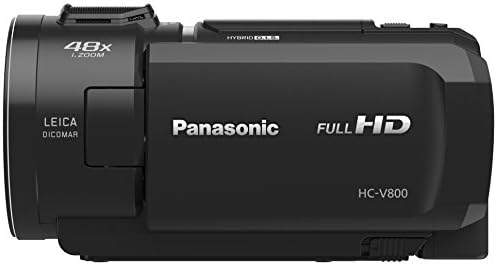 Panasonic HC-V800K kamkorder poput kina, 24x Leica Dicomar objektiv, 1/25 BSI senzor, tri o.i.S. STABILIZER