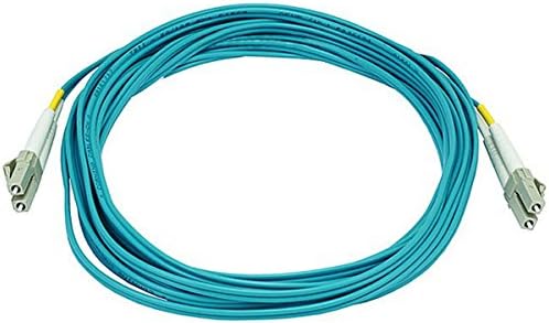 Optički kabl monopricije - 10 metara - Aqua | LC do LC, OM3, 50/125 Tip, Multi režim, 10GB, dupleks