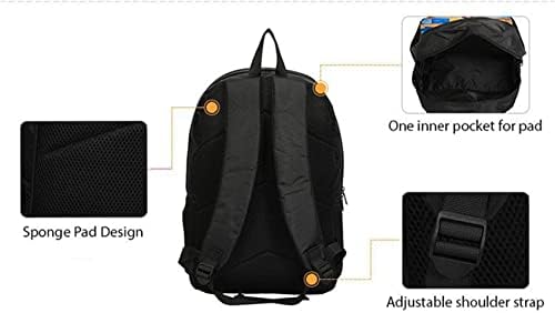 Gengx Tiens Boys Transformatori Grafički školski ruksak Daypack-Optimus Prime Bookbag, Bumbarbee