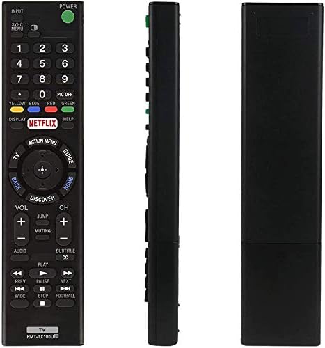 Zamjena daljinskog upravljanja RMT-TX100U za Sony TV RMT-TX100U / RMT-Tx102u / RMT-Tx200u / RMT-TX300U