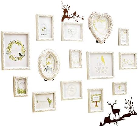 MXIAOXIA foto zid bijeli izrezbareni okvir za fotografije dekoracija Doma dnevna soba TV ormar umjetnička dekoracija vjenčani poklon