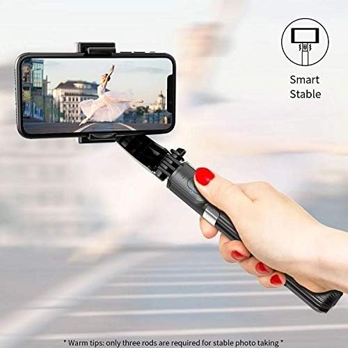 BoxWave stalak i nosač kompatibilni sa Motorola Moto E6 Plus-Gimbal SelfiePod, Selfie Stick