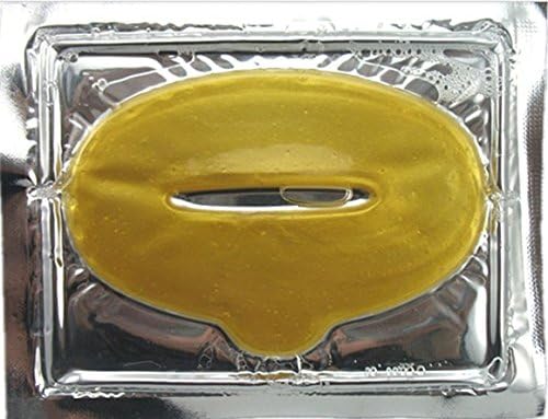 10/20/30/40/50 pakirajte novi Crystal 24K zlatni prah Gel kolagen Maska za usne maske list flaster, Anti