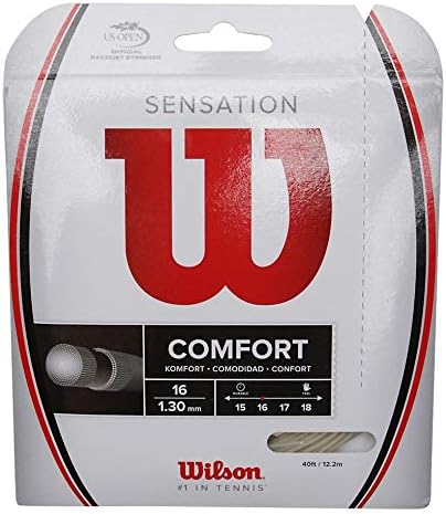Wilson Sensation Multifilamentni Setovi žica za teniski reket-16 i 17 Gauge-u više paketa-najbolji