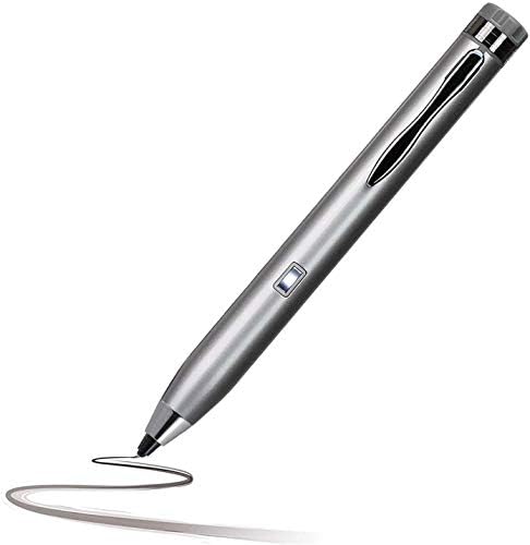 Bronel Silver Mini Fine Point Digital Active Stylus olovka Kompatibilan je sa Samsung Galazy S3 9.7