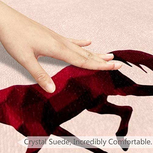 Životinje Crveni konj jednorođeni uzorak, non klizni vratar 23.6 okrugli područja tepiha tepiha za djecu za djecu za djecu, igralište