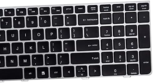 Zamjena tastature Tlbtek kompatibilna sa laptopom serije HP ProBook 4530s 4535s 4730s 4735s 667661-001 638178-001 646365-001 L3S11T8T MP-10L93LSHB02 L3S11T8STMB L3S11T8USTODL