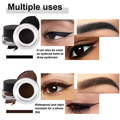 Eye Glitter korejski OEM / ODM 9 Boja Gel za produžavanje obrva Makeup Long Lasting Dye kreme za obrve