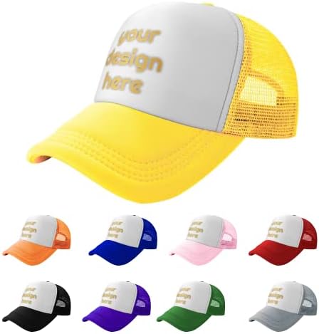 Woaiting prilagođeni šeširi veleprodajna cijena za muškarce personalizirane kamionske kape bejzbol kapa dodajte dizajn svoju sliku / tekst / Logo