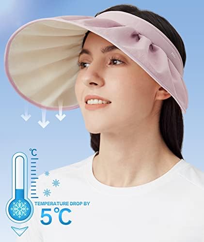 BENEUNDER UPF 50+ šešir sa štitnikom od sunca-UV zaštita sa širokim obodom za tenisku Golf plažu