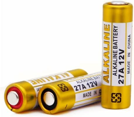 jixik 5kom / pakovanje 27a baterije 12v alkalna baterija CA22 SNN4176A ALK27A A27bp K27A VR27 R27A baterije