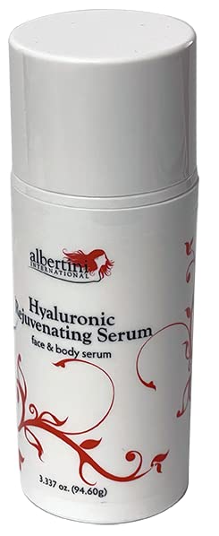 Hijaluronski Serum za podmlađivanje lica i tijela 3.34 Oz, prirodni, nemasni, sa vitaminom B5 i Niacinamidom
