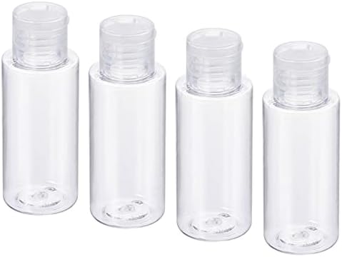 M Meterxity 4 kom plastična boca za prazne stiska - TONER SMPAMOO toner jasne boce za punjenje nanošenje za putničko domaćinstvo