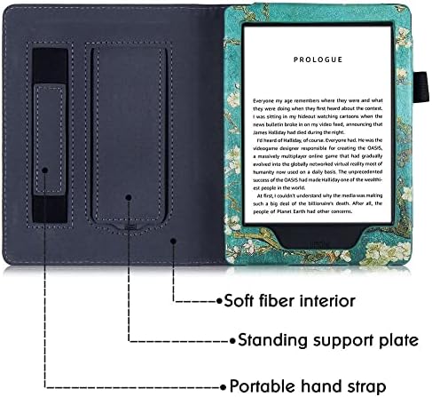 Kindle 10. generacija e-čitača Kindle Paperwhite 4 verzija objavljena 2018. godine sa sklopivim