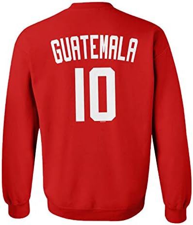 Gvatemala Futbol Jersey - Gvatemalan National Soccer Unisex Crewneck Duks