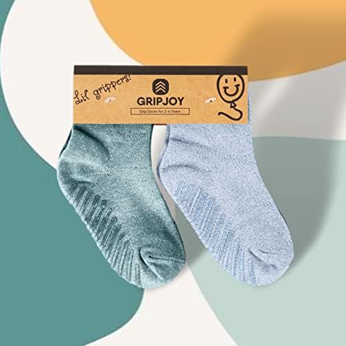 Gripjoy čarape za malu djecu sa hvataljkama - neklizajuće čarape za malu djecu - male čarape za