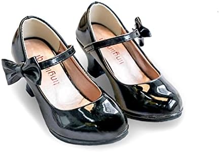 yamerbo cipele za male velike djevojke-cipele Mary Jane za školsku zabavu Vjenčanja, lakirane