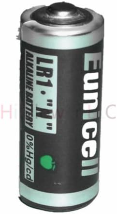 Hillflower 300 kom LR1 E90 N MN9100 910A Bulk 0% živa 1.5 V alkalna Premium baterija