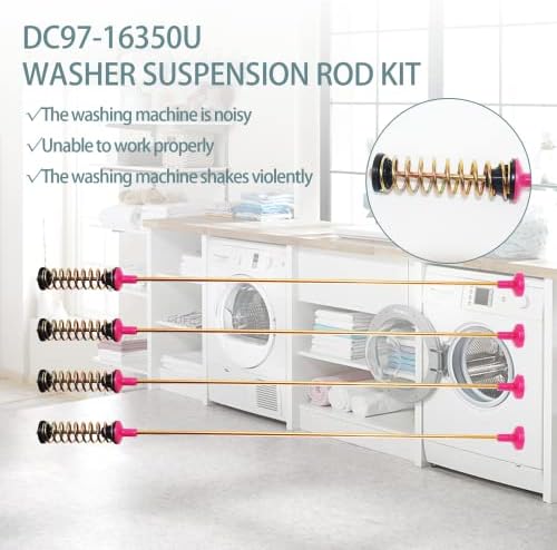 Nadogradite Dc97-16350U Suspenzijske šipke za pranje i sklop opruge*4 zamijenite Dc97-05280W DC97-16350d