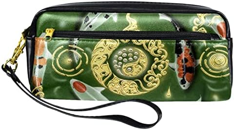 Tbouobt kozmetičke torbe za žene, torba za šminku Travel Toaletska torba Organizator, yin Yang Gossip Koi
