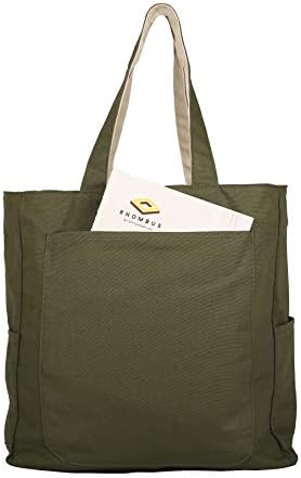 Oznaka& posada reverzibilni Protean Tote Jute Canvas ženska ramena torba za ručak & amp; Večera termini Daily Shopping Weekend Travel