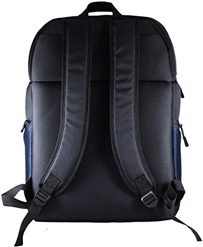 Navitech robusni Crni ruksak/ruksak/torbica za nošenje kompatibilna sa & nbsp;Optoma X341