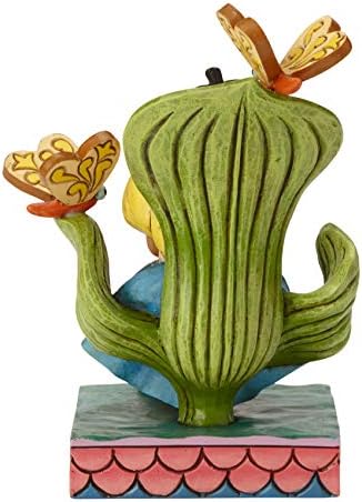 Enesco Disney Tradicije Jim Shore Alice in Wonderland Figurica, 5,43 inča, višebojna