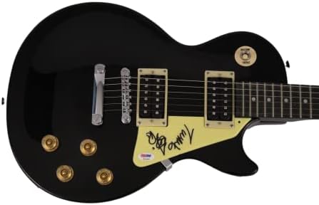 Rick Nielsen potpisan Autogram Puna veličina Gibson Epiphone Les Paul Električna gitara Vrlo rijetka