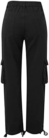 Male kratke pantalone za žene žene Casual Fashion Vintage teretne pantalone visokog struka široke pantalone za žene