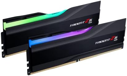 G. Skill Trident Z5 RGB serija 32GB 288-pinski SDRAM DDR5 7800 CL36-46-46-125 1.45 V dvokanalna desktop memorija F5-7800j3646h16gx2-TZ5RK