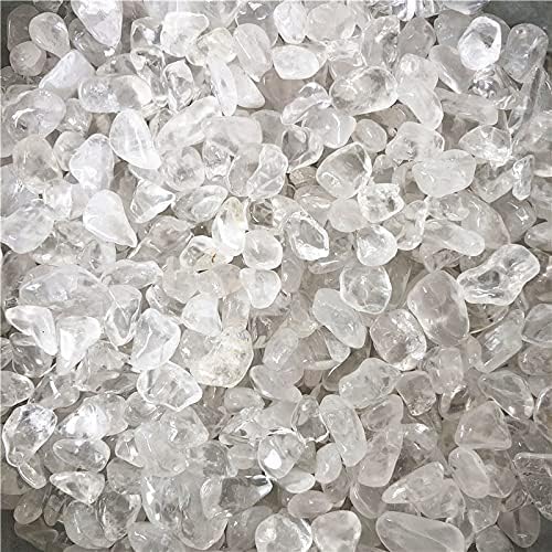 Qiaononi ZD1226 50g 4 Veličina prirodne bijele kristalne kamene kvarcne bodove šljunčane čakre liječenje reiki prirodnog kamenja i minerala