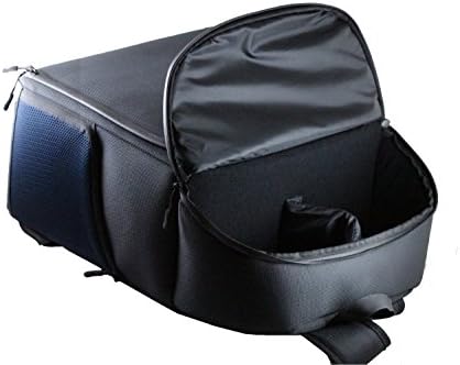 Navitech robusni Crni ruksak/ruksak/torbica za nošenje kompatibilna sa & nbsp;Optoma EH400+