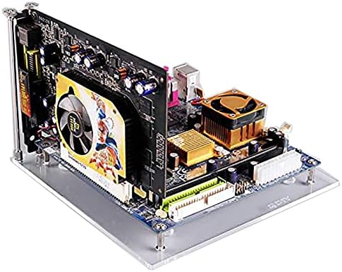PC open Frame test Bench ITX ATX Mini ITX MATX EATX matična ploča prozirno akrilno Overlock
