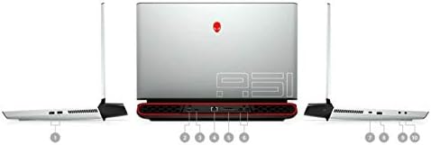 Dell Alienware Površina 51m Laptop, 17.3-inčni FHD, 9. Gen Intel Core i9-9900, 32GB RAM, 2 x 256GB SSD +