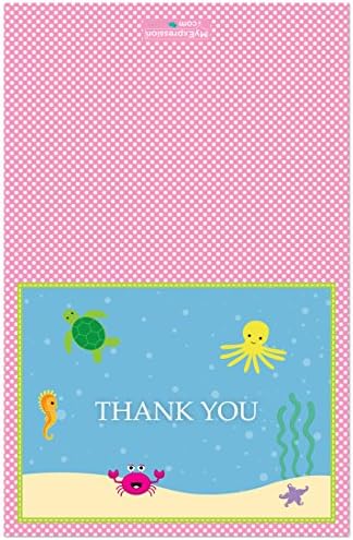 50 CNT ispod morske ružičaste polke dot granične bebe hvala na karticama