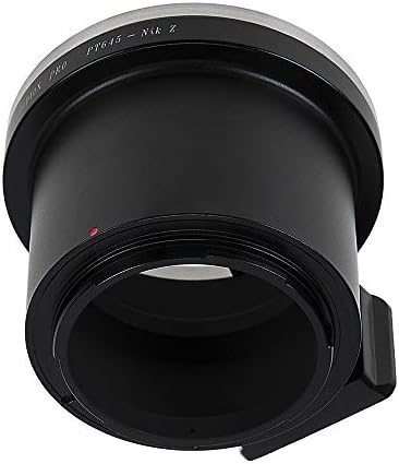 FOTODIOX PRO objektiv montirača kompatibilan sa Pentax 645 Mount SLR leće za Nikon Z-Mount Orcaleleleales