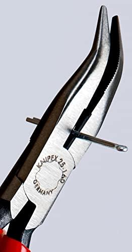 Knipex 25 01 160 SB klešta za sečenje nosa sa strane šljuke 6,3 u blister pakovanju