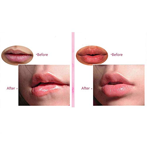 DELISOUL 20 pakovanja kolagen kristalne maske za usne Pink hranjivi hidratantni prirodni jastučići za usne