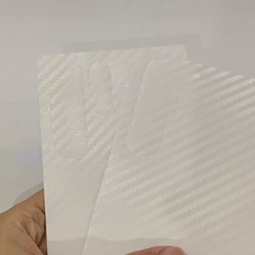 IERWAN 2kom za Samsung Galaxy S23 Ultra 3D karbonska vlakna protiv klizanja, prozirne naljepnice od vlakana protiv otiska prsta zaštitni film za kožu