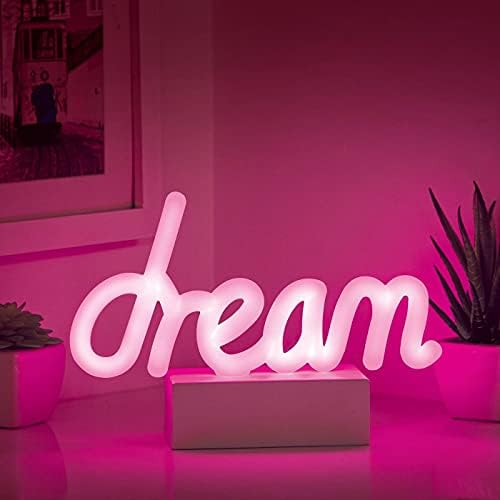 Pink Mini LED Dream Mood novost stolna lampa - Zapad & Strela