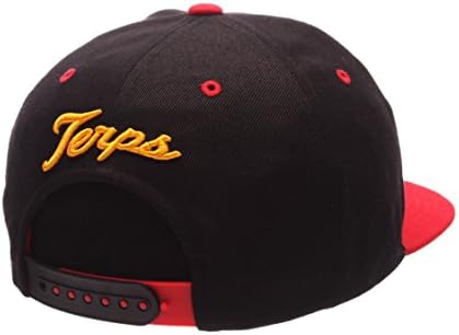 NCAA Zephyr Maryland Terrapins MENS Z11 Snapback Hat, Podesiva veličina, Boja tima