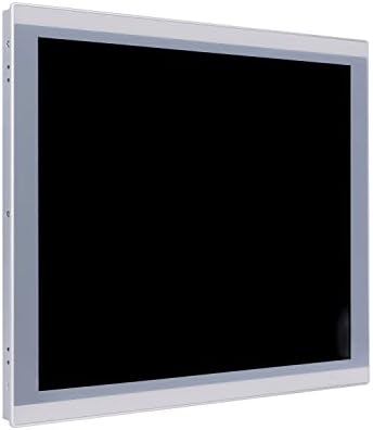HUNSN 17 inčni TFT LED industrijski Panel računar, visokotemperaturni 5-žični otporni ekran osetljiv na dodir, Intel J1900, PW27, VGA, 4 x USB, LAN, 3 x COM, Barebone, bez RAM-a, bez memorije, bez sistema