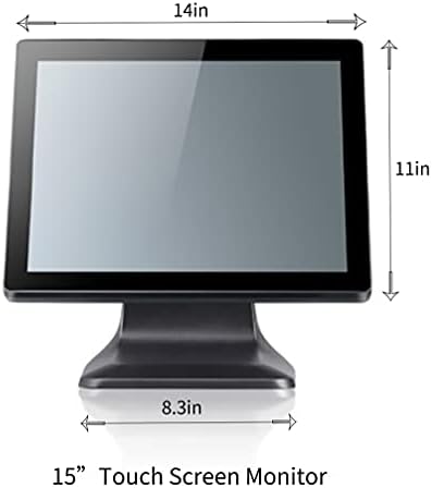 ASSUR POS sistem, POS blagajni registar, kasa mašina sa ekranom osetljivim na dodir 15 & običaj ekran 9.7, CPU