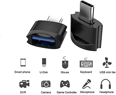 USB C ženka za USB muški adapter kompatibilan je sa vašim Samsung Galaxy S10 X za OTG sa punjačem tipa. Koristite s ekspanzijskim uređajima poput tastature, miša, zip, gamepad, sinkronizacije, više