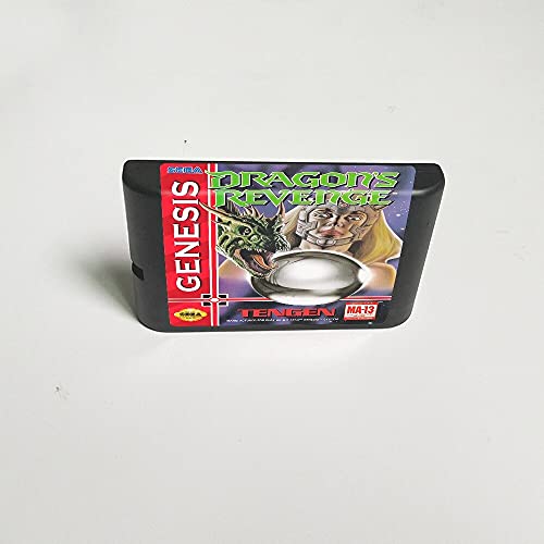 LKSYA DRAGONS Revenge - 16-bitna MD karta za sega Megadrive Genesis Video Console Console Cartridge