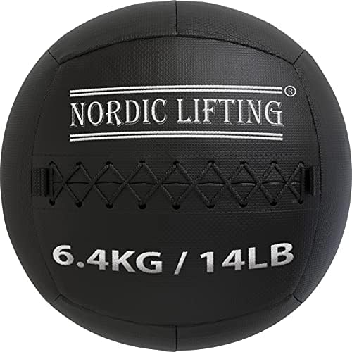 Nordic Lifting Slam Ball 12 lb paket sa zidnom loptom 14 lb